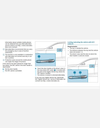 mercedes benz a-class 2022-2023 owners manual